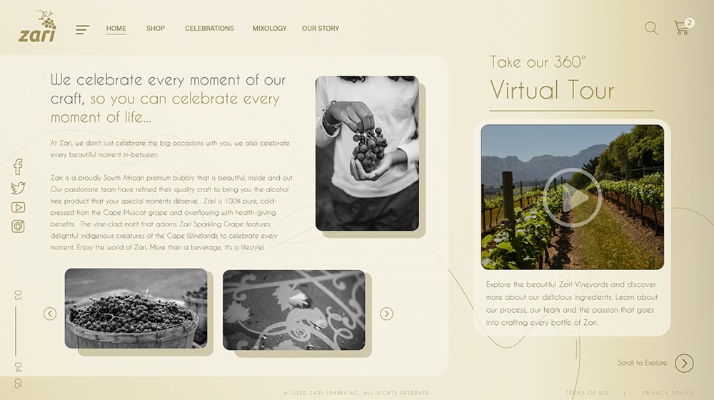 Zari Vineyard Virtual Reality (VR) Tour